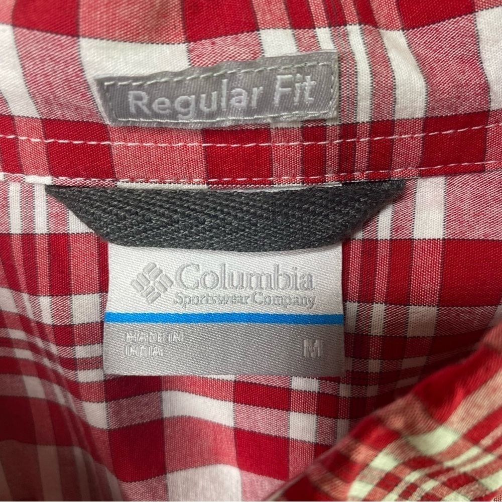 Columbia‎ button down shortsleeve - image 6